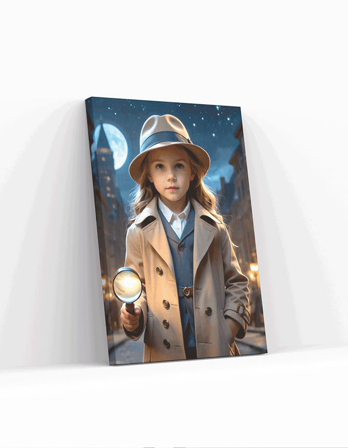 The Detective Girl